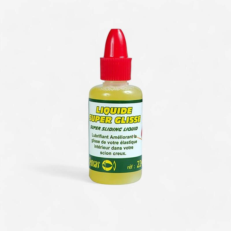 ACCESSOIRES PECHE MONTAGE ELASTIQUE LIQUIDE SUPER GLISSE SENSAS 1 ACCESSOIRES PECHE MONTAGE ELASTIQUE LIQUIDE SUPER GLISSE SENSAS