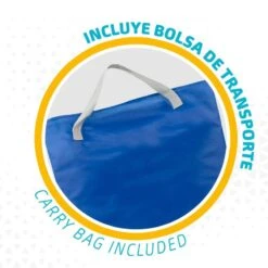 AKTIVE Matelas De Camping Pliable, Dossier Multipositions, Bleu -Pêche Produits Magasin aktive matelas de camping pliable dossier multipositions bleu 4