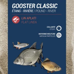 AMORCE GOOSTER CLASSIC TOUS POISSONS 4X4 4,75kg -Pêche Produits Magasin amorce gooster classic tous poissons 4x4 475kg 1