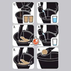 AMORCE GOOSTER CLASSIC TOUS POISSONS 4X4 4,75kg -Pêche Produits Magasin amorce gooster classic tous poissons 4x4 475kg 4