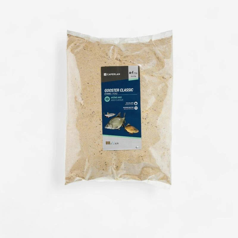 AMORCE GOOSTER CLASSIC TOUS POISSONS ANIS 4,75kg 1 AMORCE GOOSTER CLASSIC TOUS POISSONS ANIS 4,75kg