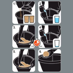 AMORCE GOOSTER PREMIUM CARPE EXPLOSIVE 1kg -Pêche Produits Magasin amorce gooster premium carpe explosive 1kg 5