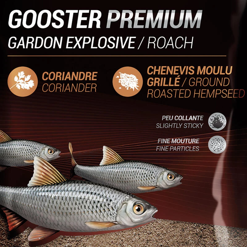 AMORCE GOOSTER PREMIUM GARDON EXPLOSIVE 1kg 2 AMORCE GOOSTER PREMIUM GARDON EXPLOSIVE 1kg – Image 2