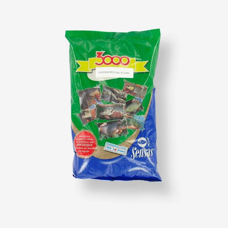 SENSAS AMORCE PECHE 3000 FEEDER 1KG 1 SENSAS AMORCE PECHE 3000 FEEDER 1KG