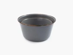Barebones Bols à Mélanger En Émail - 2 Pièces - Gris Pierre -Pêche Produits Magasin barebones bols a melanger en email 2 pieces gris pierre 5