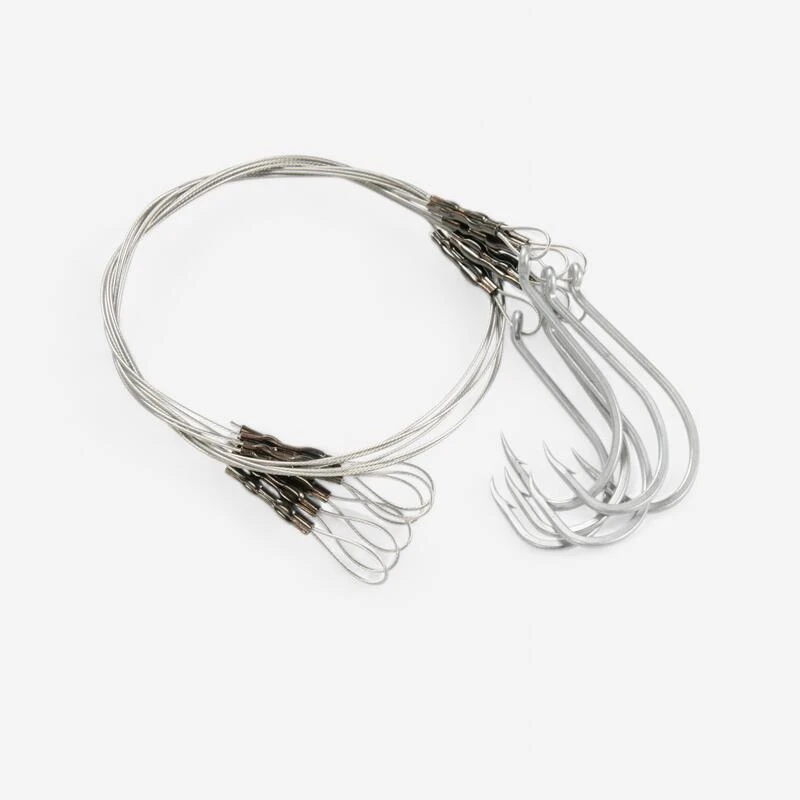 Bas De Ligne Resifight SW 7 Simple 6/0 27kg 40 Cm 1 Bas De Ligne Resifight SW 7 Simple 6/0 27kg 40 Cm