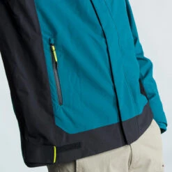 Tribord Blouson De Voile - Veste De Pluie Sailing 500 Homme Pétrole Jaune -Pêche Produits Magasin blouson de voile veste de pluie sailing 500 homme petrole jaune 6