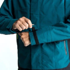 Tribord Blouson De Voile - Veste De Pluie Sailing 500 Homme Pétrole Jaune -Pêche Produits Magasin blouson de voile veste de pluie sailing 500 homme petrole jaune 8