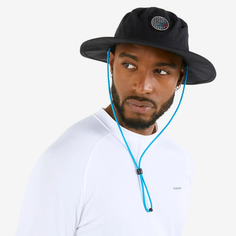 Tribord Chapeau Bateau Sailing 500 Adulte Voile Noir 2 Tribord Chapeau Bateau Sailing 500 Adulte Voile Noir – Image 2