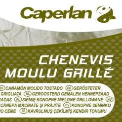 CHÈNEVIS MOULU GRILLÉ 5 KG CAPERLAN -Pêche Produits Magasin chenevis moulu grille 5 kg caperlan 3