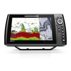 HUMMINBIRD Combiné Sondeur GPS HELIX 9G4N CHIRP Dual Spectrum -Pêche Produits Magasin combine sondeur gps helix 9g4n chirp dual spectrum 2