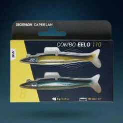 COMBO Leurres Souples Shad Lançon EELO 110 8gr AYU/BLEU -Pêche Produits Magasin combo leurres souples shad lancon eelo 110 8gr ayubleu 9
