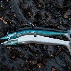 COMBO Leurres Souples Shad Lançon EELO 200 48gr NATURAL -Pêche Produits Magasin combo leurres souples shad lancon eelo 200 48gr natural 3