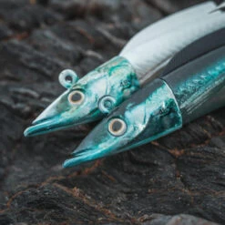 COMBO Leurres Souples Shad Lançon EELO 200 48gr NATURAL -Pêche Produits Magasin combo leurres souples shad lancon eelo 200 48gr natural 4