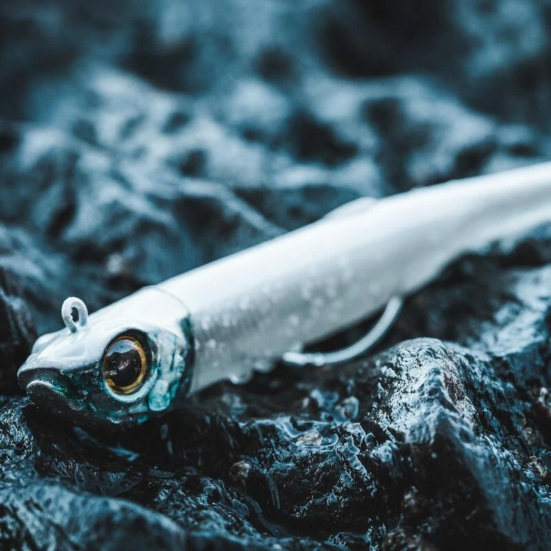 COMBO Leurres Souples Shad Texan ANCHO 120 50g Dos Noir/dos Blanc Pêche En Mer 6 COMBO Leurres Souples Shad Texan ANCHO 120 50g Dos Noir/dos Blanc Pêche En Mer – Image 6