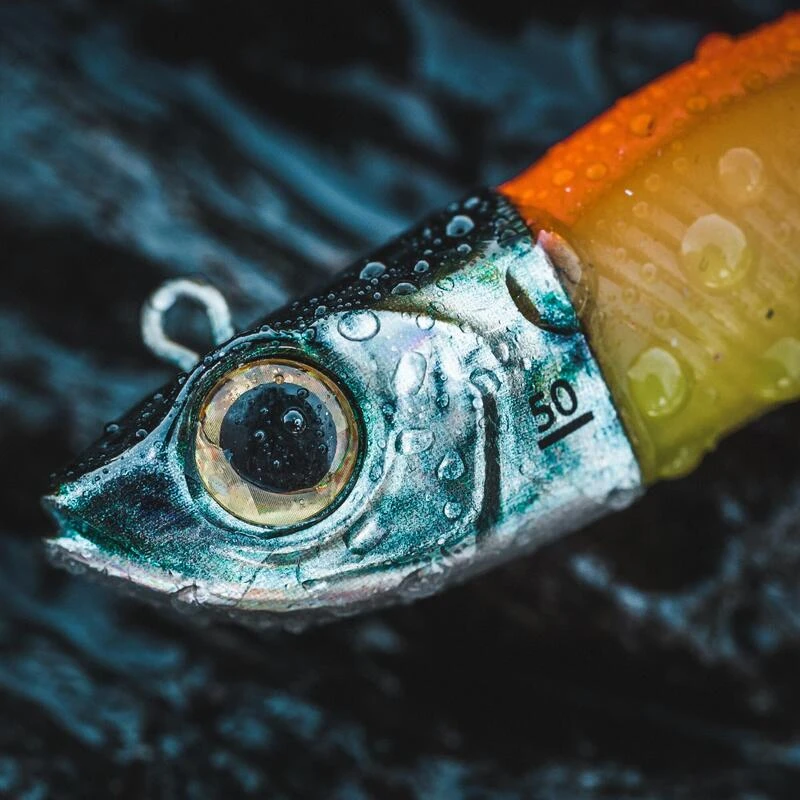 COMBO Leurres Souples Shad Texan ANCHO 120 50g Rose Fluo/ Orange Pêche En Mer 4 COMBO Leurres Souples Shad Texan ANCHO 120 50g Rose Fluo/ Orange Pêche En Mer – Image 4