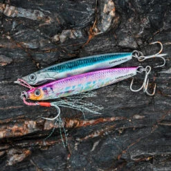 CUILLER BIASTOS 80gr ROSE HARENG Pêche Au Leurre En Mer -Pêche Produits Magasin cuiller biastos 80gr rose hareng peche au leurre en mer 5