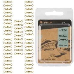 Émerillon Pêche En Mer Swivel Brass SW ROL LAITON X50 -Pêche Produits Magasin emerillon peche en mer swivel brass sw rol laiton x50 2
