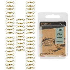 Émerillon Pêche En Mer Swivel Brass SW ROL LAITON X50 -Pêche Produits Magasin emerillon peche en mer swivel brass sw rol laiton x50 3