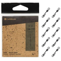 Émerillon Quick Swivel Snap X10 Pêche De La Carpe 7 Émerillon Quick Swivel Snap X10 Pêche De La Carpe -Pêche Produits Magasin emerillon quick swivel snap x10 peche de la carpe 3