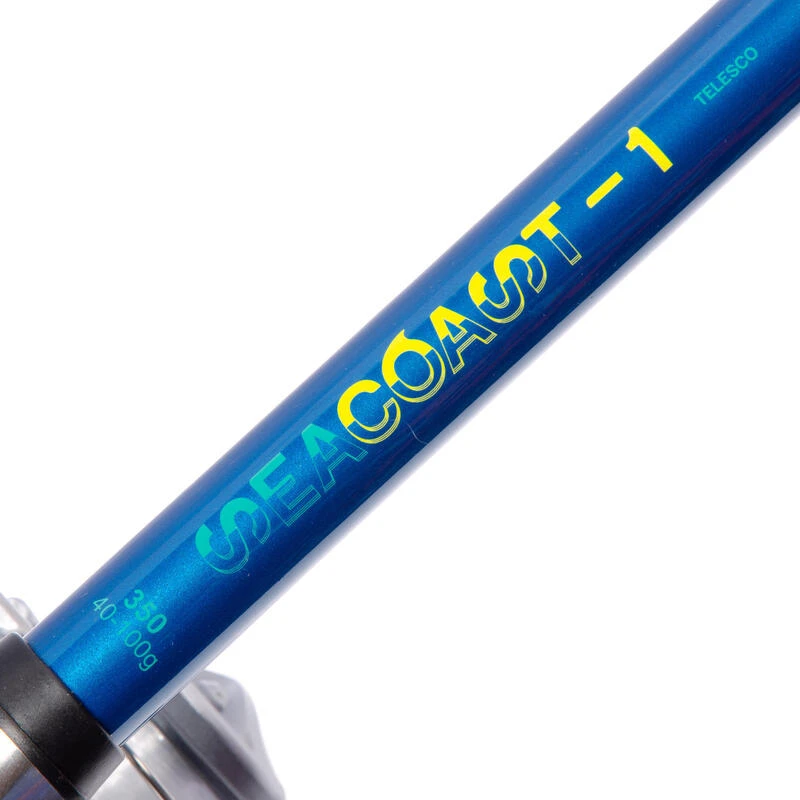 ENSEMBLE PÊCHE AU POSE EN MER Canne Et Moulinet SEACOAST-1 350 TÉLESCOPIQUE 4 ENSEMBLE PÊCHE AU POSE EN MER Canne Et Moulinet SEACOAST-1 350 TÉLESCOPIQUE – Image 4