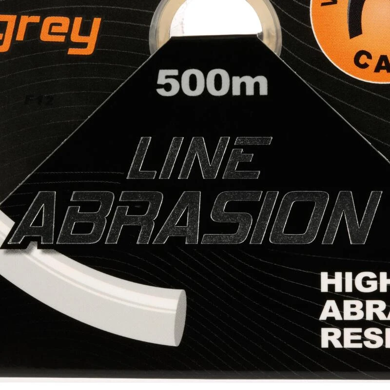 Fil De Pêche LINE ABRASION GREY 500 M 6 Fil De Pêche LINE ABRASION GREY 500 M – Image 6