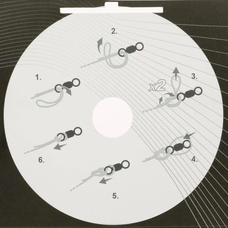 Fil De Pêche LINE ABRASION GREY 500 M 7 Fil De Pêche LINE ABRASION GREY 500 M – Image 7