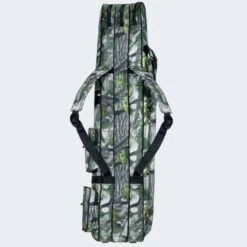 Fourreau 6 Cannes à Pêche | 3 Compartiments | Grey Wood | 125 Cm - 210 Cm -Pêche Produits Magasin fourreau 6 cannes a peche 3 compartiments grey wood 125 cm 210 cm 2