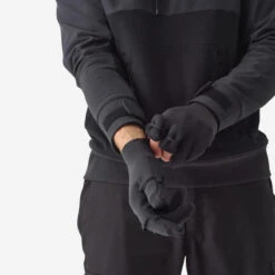 Gants De Pêche 500 Thermo Néoprène 1mm Noirs Avec 3 Doigts Ouvrables -Pêche Produits Magasin gants de peche 500 thermo neoprene 1mm noirs avec 3 doigts ouvrables 3