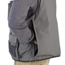 GILET De Pêche 500 Gris 15 GILET De Pêche 500 Gris -Pêche Produits Magasin gilet de peche 500 gris 6