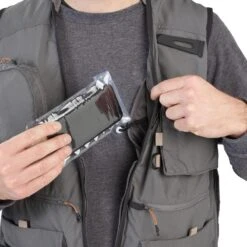 GILET De Pêche 500 Gris 16 GILET De Pêche 500 Gris -Pêche Produits Magasin gilet de peche 500 gris 7