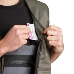 Gilet De Pêche - FV 100 Kaki 10 Gilet De Pêche - FV 100 Kaki -Pêche Produits Magasin gilet de peche fv 100 kaki 3