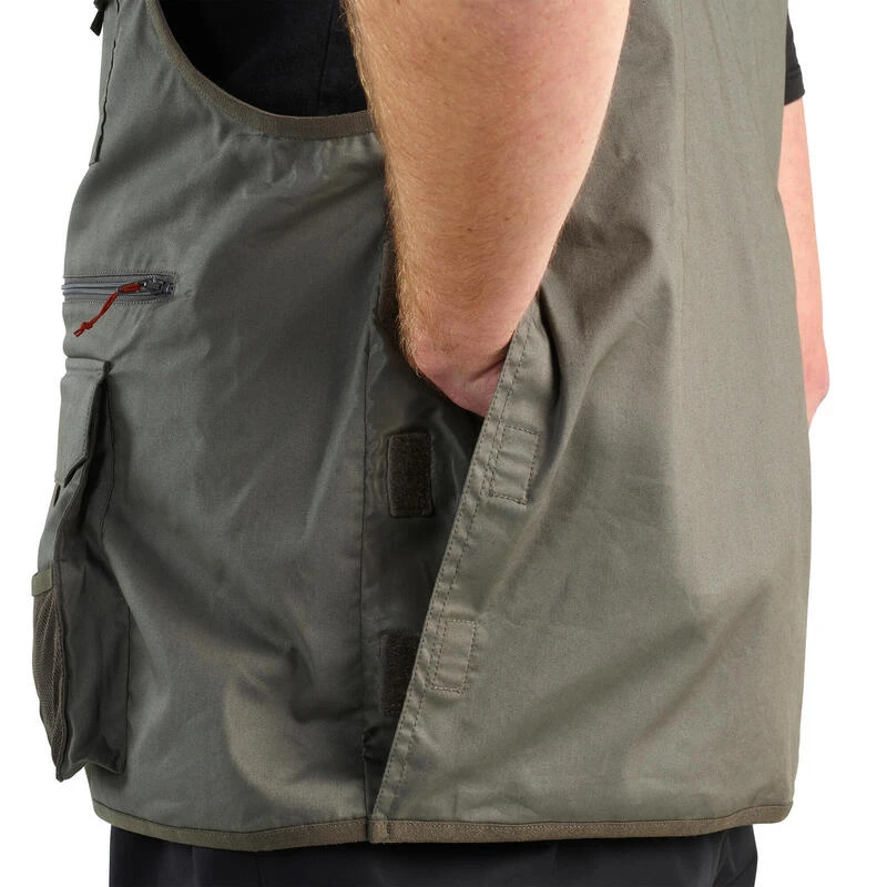 Gilet De Pêche - FV 100 Kaki 5 Gilet De Pêche - FV 100 Kaki – Image 5