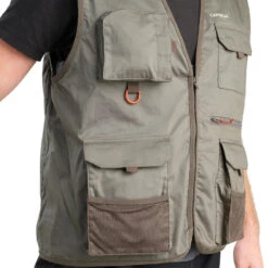 Gilet De Pêche - FV 100 Kaki 12 Gilet De Pêche - FV 100 Kaki -Pêche Produits Magasin gilet de peche fv 100 kaki 5