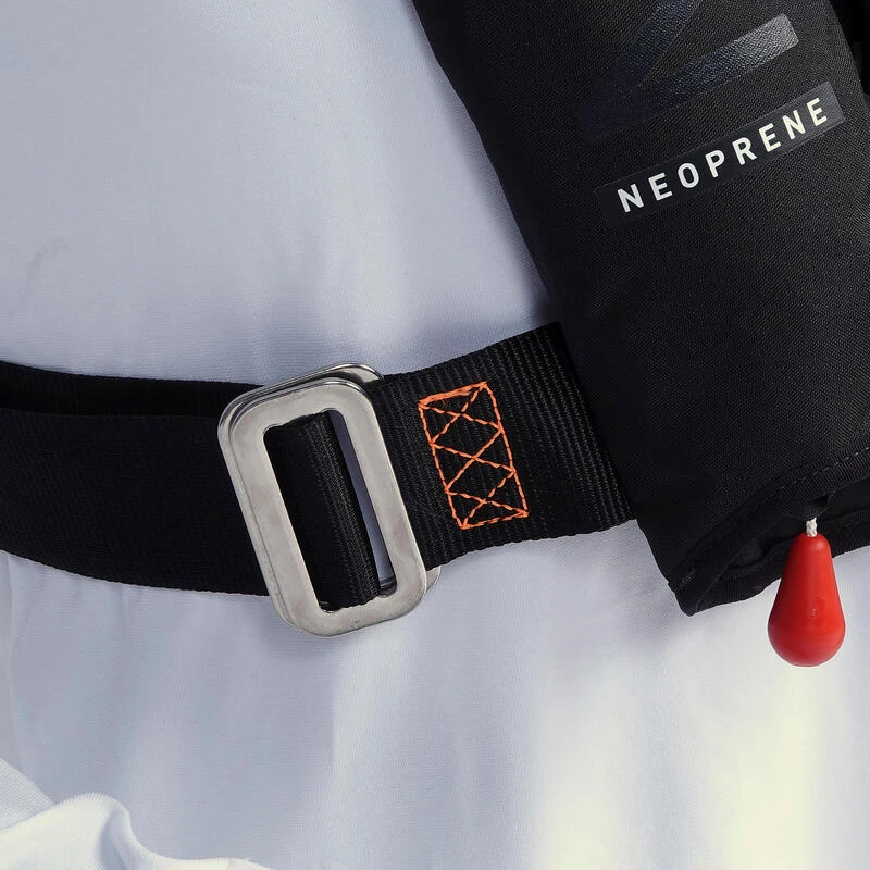 Tribord Gilet De Sauvetage Gonflable Adulte LJ 150N+ AIR Série Limitée Noir 5 Tribord Gilet De Sauvetage Gonflable Adulte LJ 150N+ AIR Série Limitée Noir – Image 5