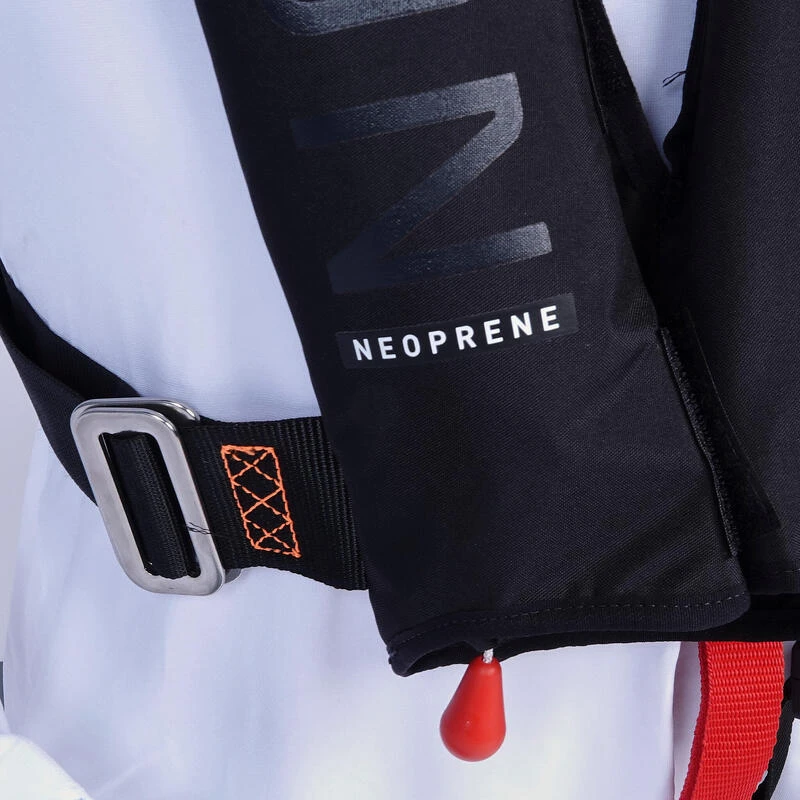 Tribord Gilet De Sauvetage Gonflable Adulte LJ 150N+ AIR Série Limitée Noir 8 Tribord Gilet De Sauvetage Gonflable Adulte LJ 150N+ AIR Série Limitée Noir – Image 8