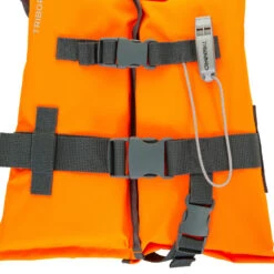 Tribord Gilet De Sauvetage Mousse Bateau Enfant LJ 100N Orange -Pêche Produits Magasin gilet de sauvetage mousse bateau enfant lj 100n orange 2