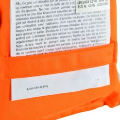 Tribord Gilet De Sauvetage Mousse Bateau Enfant LJ 100N Orange -Pêche Produits Magasin gilet de sauvetage mousse bateau enfant lj 100n orange 8