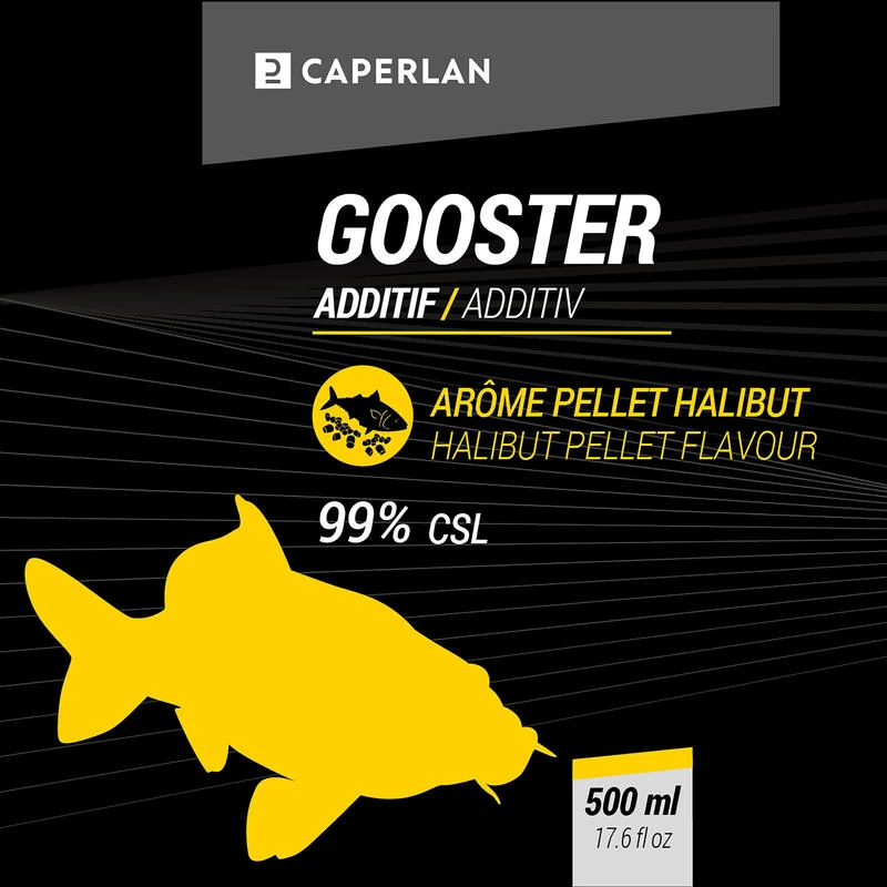 GOOSTER ADDITIV LIQUIDE PELLET HALIBUT 500ML 3 GOOSTER ADDITIV LIQUIDE PELLET HALIBUT 500ML – Image 3