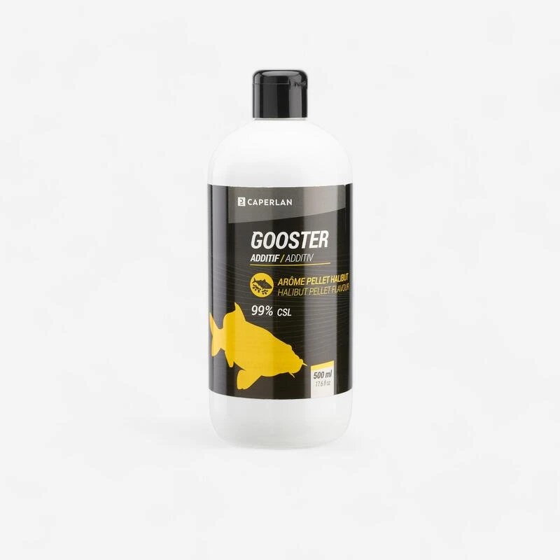 GOOSTER ADDITIV LIQUIDE PELLET HALIBUT 500ML 1 GOOSTER ADDITIV LIQUIDE PELLET HALIBUT 500ML