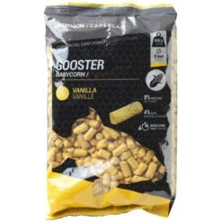GOOSTER BBC 8mm 0,65kg VANILLE POUR LA PÊCHE DE LA CARPE AU COUP -Pêche Produits Magasin gooster bbc 8mm 065kg vanille pour la peche de la carpe au coup 2