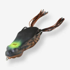 GRENOUILLE FROG FRG 60 MARRON -Pêche Produits Magasin grenouille frog frg 60 marron 1