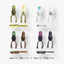 GRENOUILLE FROG FRG 60 VERT NATUREL 8 GRENOUILLE FROG FRG 60 VERT NATUREL -Pêche Produits Magasin grenouille frog frg 60 vert naturel 3