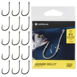 Hameçon à Oeillet HOOK DAURADE EYE Pêche En Mer -Pêche Produits Magasin hamecon a oeillet hook daurade eye peche en mer 2