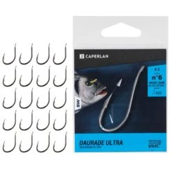 Hameçon à Palette HOOK DAURADE ULTRA SHARP Pêche En Mer -Pêche Produits Magasin hamecon a palette hook daurade ultra sharp peche en mer 4