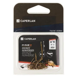 HAMEÇON SIMPLE BRONZE RENVERSE NON MONTE PA HK 0R X50 10 HAMEÇON SIMPLE BRONZE RENVERSE NON MONTE PA HK 0R X50 -Pêche Produits Magasin hamecon simple bronze renverse non monte pa hk 0r x50 2