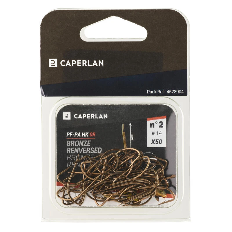 HAMEÇON SIMPLE BRONZE RENVERSE NON MONTE PA HK 0R X50 7 HAMEÇON SIMPLE BRONZE RENVERSE NON MONTE PA HK 0R X50 – Image 7