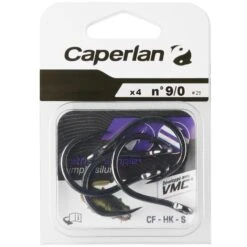 HAMEÇON SIMPLE PÊCHE DU SILURE CF HK S 9/0 -Pêche Produits Magasin hamecon simple peche du silure cf hk s 90 3