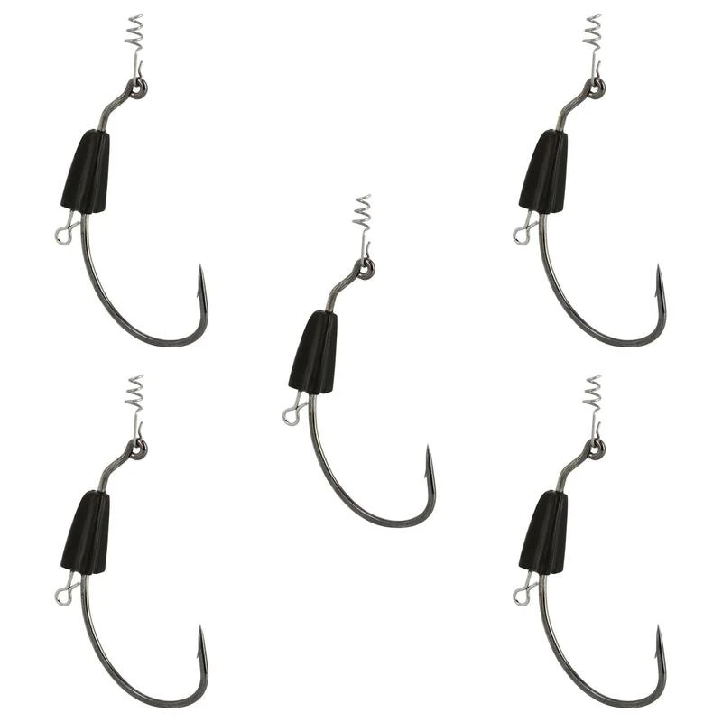 HAMEÇON TEXAN PÊCHE HOOK TEXAN WEIGHTED 5/0 2 HAMEÇON TEXAN PÊCHE HOOK TEXAN WEIGHTED 5/0 – Image 2