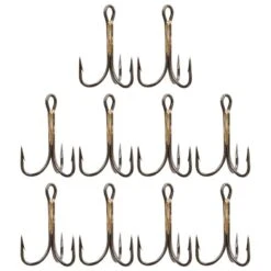 Pêche Produits Magasin -Pêche Produits Magasin hamecon triple peche hook triple bronze 1